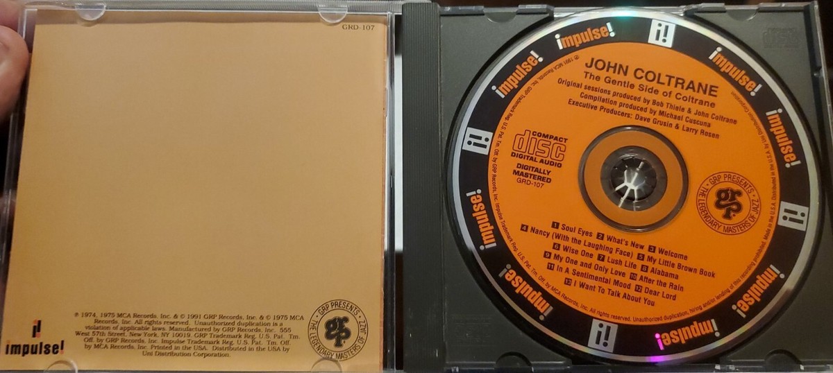 The Gentle Side of John Coltrane by John Coltrane (CD, Oct The Gentle Side of John Coltrane by John Coltrane (CD, Oct