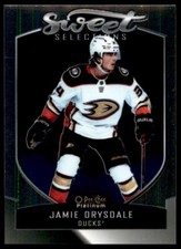 Jamie Drysdale 2021-22 O-Pee-Chee Platinum Sweet Selections #SS-4 Anaheim Ducks