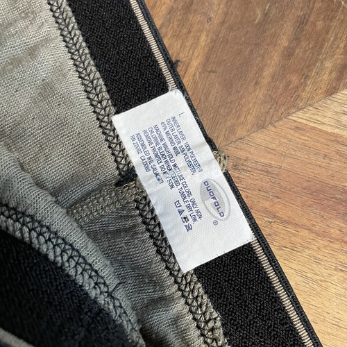 Duofold Pants Merino Wool Blend Thermal Base Layer Jogger Legging Large - Picture 6 of 8