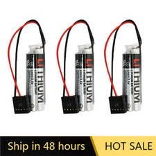 3PCS ER6V/3.6V ER6VC3N Battery with JAE5PIN Plug for Toshiba CNC for Yaskawa
