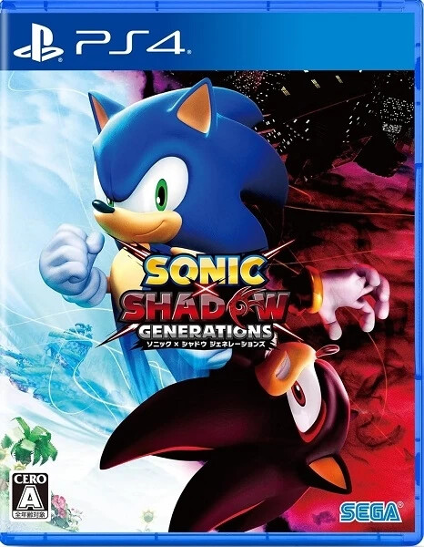 Sonic x Shadow Generations for Switch / PS5 / PS4 Video Game
