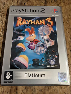 Rayman 3 Hoodlum Havoc PS2 Platinum Sony Playstation 2 ohne Anleitung 