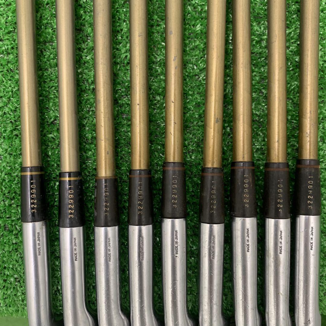 本間ゴルフ - HONMA CL505 #3-#11 + SW 10本セット 本間ゴルフ - HONMA CL505 #3-#11 + SW 10本セットの通販 by