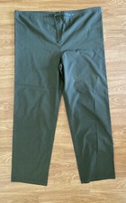 Dickies Scrubs Drawstring Bottoms Doctor Nurse 850106 Size Medium Olive Green