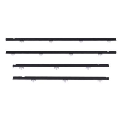 Outer Weatherstrip Door Belt Set 4 Fits Nissan Sentra Sunny