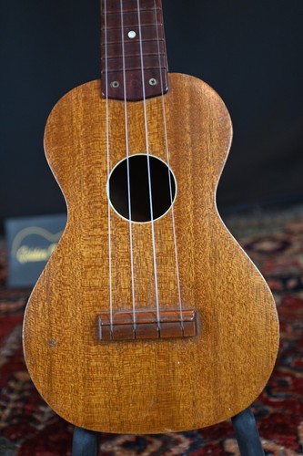 Harmony Roy Smeck Uke Soprano Ukulele 1950s - Picture 5 of 15