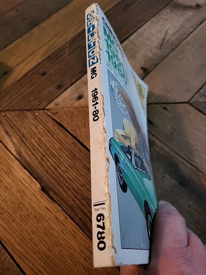 CHILTON’S MG 1961-1979 GUÍA DE REPARACIÓN Y PUESTA A PUNTO #6780 Foto 3 de 4