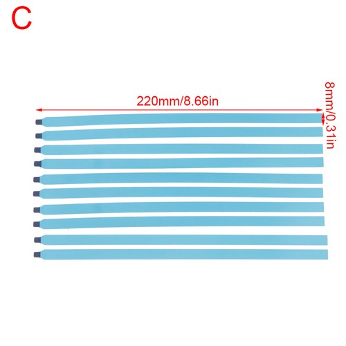 10Pcs Thickened 0.3mm Double-Sided LCD Tape For Laptop Easy Pull Glue Sticker - Photo 15/15