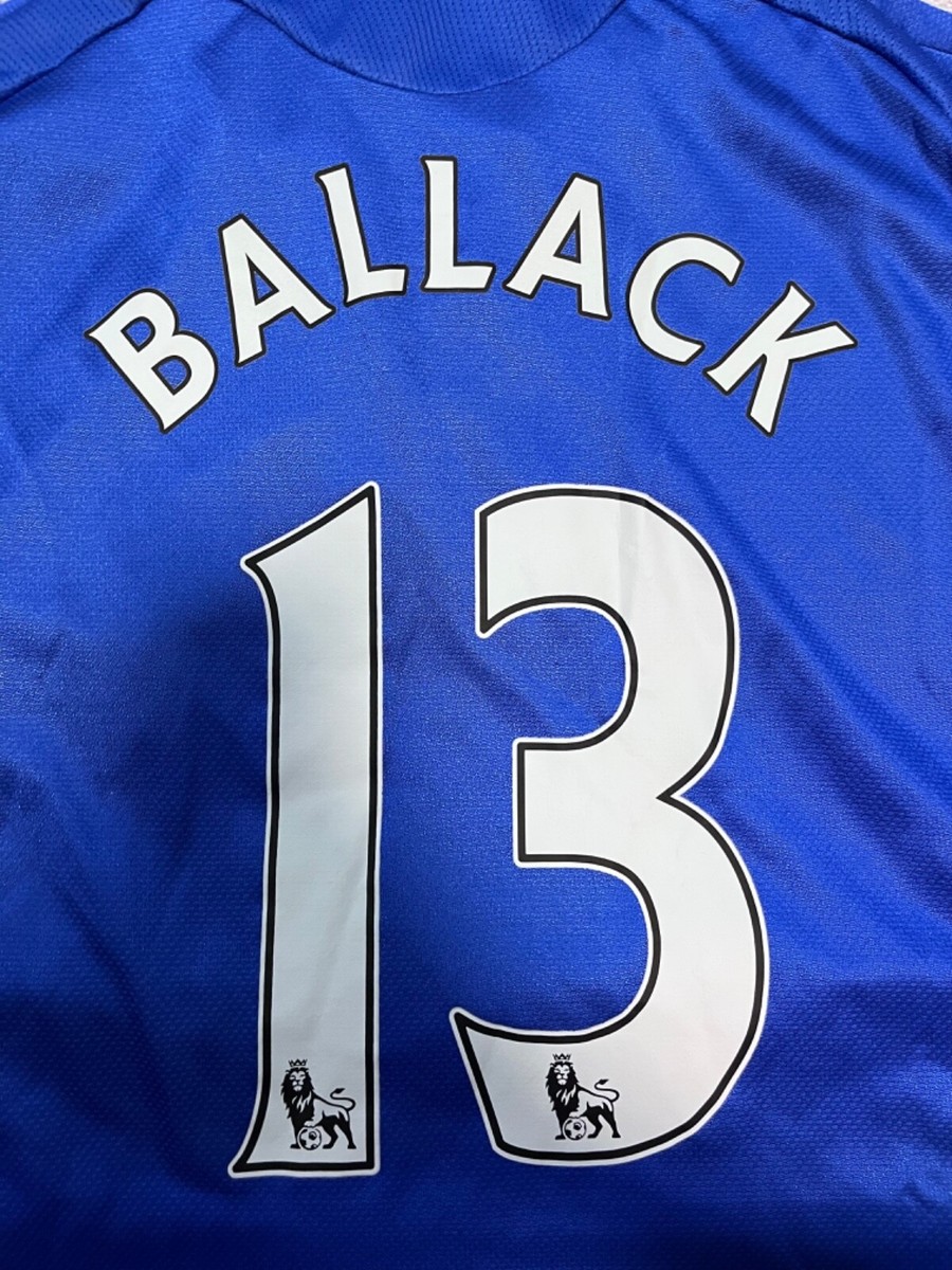 Adidas Chelsea FC Ballack #13 Jersey 2008-09 Home Mens Size L Blue