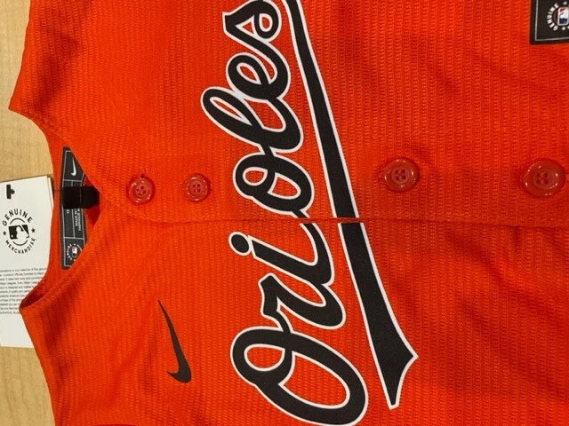 Men's Baltimore Orioles Nike Gray Road Replica Team Jersey