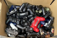 5x Sony PS4 Controller V2 JetBlack Originale Playstation 4 Gamepad Nero Difettoso