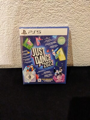 Just Dance 2022 - Playstation 5 PS 5 Sony - PAL Deutsch Original Neu Ungeöffnet 