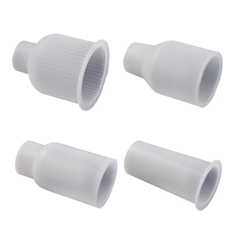 Silicone Flower Vase Mold for DIY Home Decor Crafting