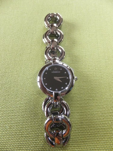Montre Femme Michel Herbelin Veglione - Réf. 17474/B14 - Verre Saphir - Neuve Avec étiquettes