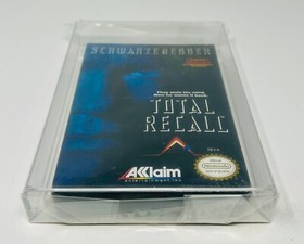 1990 RICHIAMO TOTALE NINTENDO NES SIGILLO BIANCO VGA GRADO 75+EX+/NM BLACKEGGER AFA