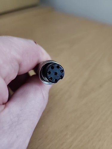 8 pin to 5 pin mic cable - Zdjęcie 3 z 3