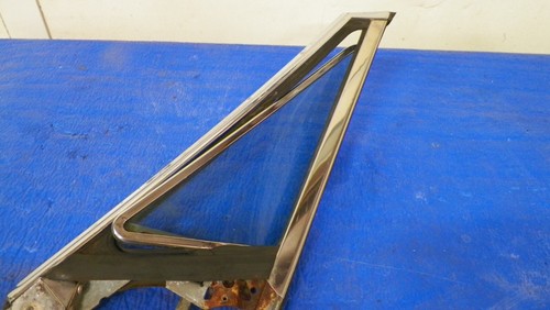 1965 1966 GM B Body Chevrolet Pontiac Cadillac etc coupe 2 door HT RH vent wing - Picture 12 of 12