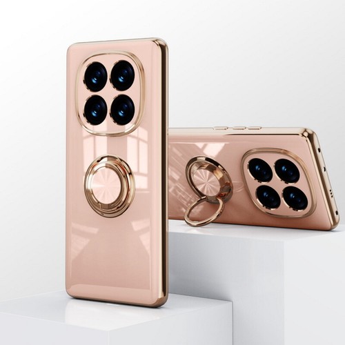 Case For Xiaomi 14T 13T Poco X6 Redmi Note 14 13 Pro Plating Ring Holder Cover - Picture 8 of 16
