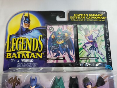 Legends of Batman Egyptian Catwoman 2 Pack Vintage 1995 New