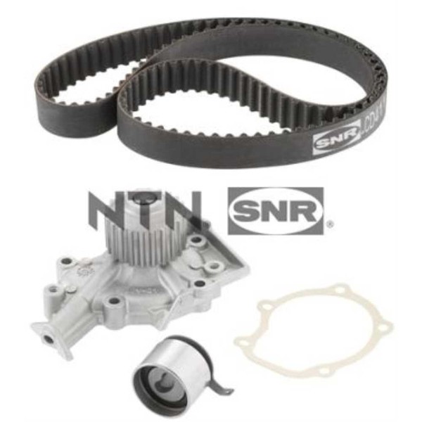 SNR Wasserpumpe + Zahnriemensatz FüR Chevrolet Spark M300 Matiz M200 M250-image