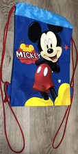 Disney Mickey Mouse Back Pack 13.5 in. long 10.5 in. Wide
