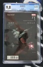 Red Wolf #1 CGC 9.8 WP (2016) Hip Hop Variant Cover (Marvel)