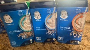 gerber multigrain oatmeal
