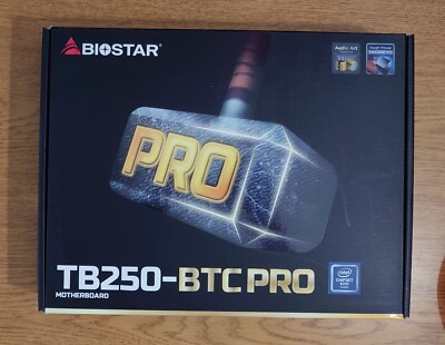 BIOSTAR TB250-BTC LGA 1151 Intel Motherboard
