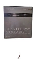 Tamron A011 AF 150-600mm f5-6.3 Di USD Lens Sony A 922