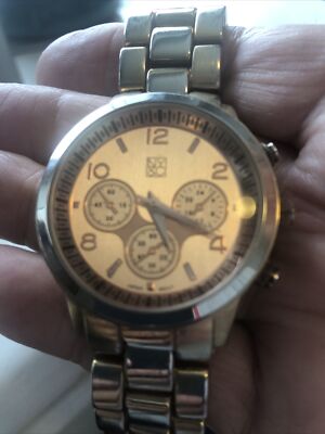 NY&C  Watch Gold Tone