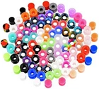 Wholesale Silicone Ear Gauge Kits Flexible Flesh Tunnels Plugs Eyelets 7-20Pairs