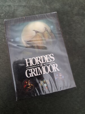 Hordes of Grimoor Card Game Sealed Smallbox Games Kickstarter