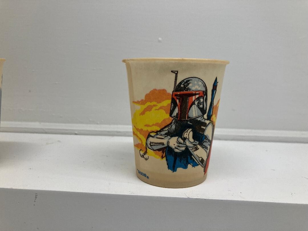 Star Wars ESB Dixie Cups from 1981! 15 different types! 40
