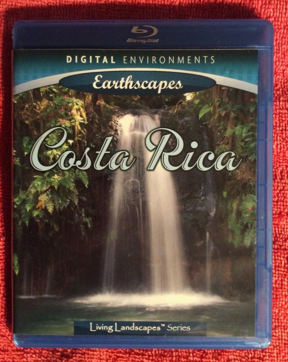 Living Landscapes: Costa Rica [DVD]