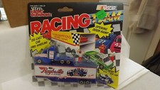 Racing Champions Racing Team Raybestos Racing Semi Truck  Trailer  Stock Car