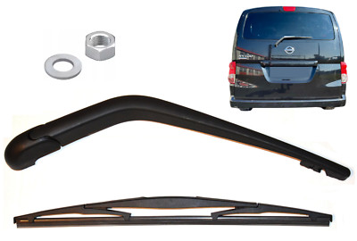 für NISSAN NV200 Heckklappe 09- HINTEN HECK WISCHERARM + WISCHER SCHEIBENWISCHER