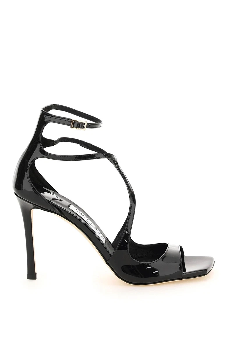 Jimmy choo patent leather azia 95 sandals EU 40 Women | eBay