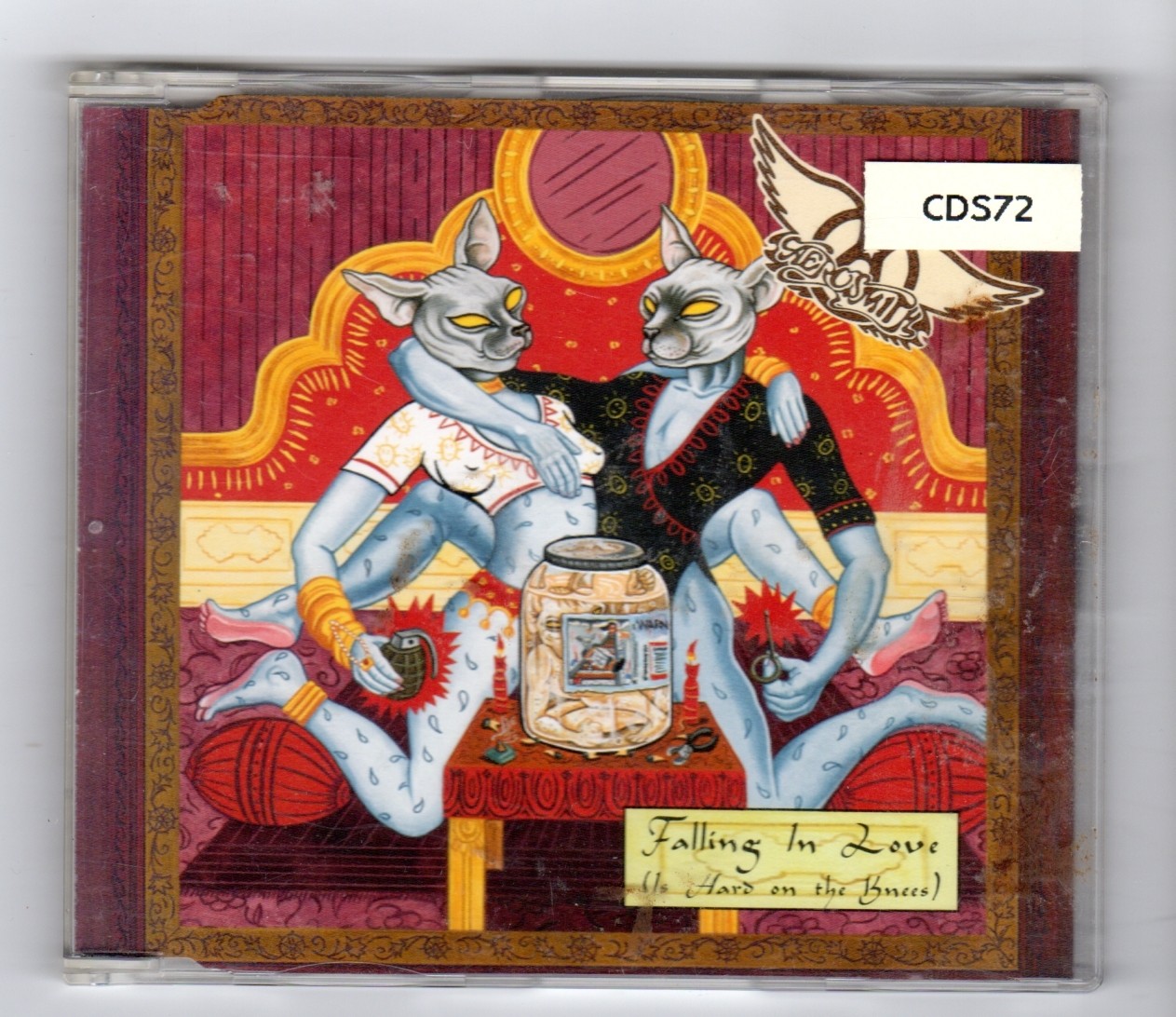 (IB87) Aerosmith, Falling In Love - 1997 CD