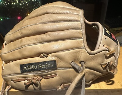 vintage wilson a2000 XA baseball glove 1990s SURVIVOR | eBay