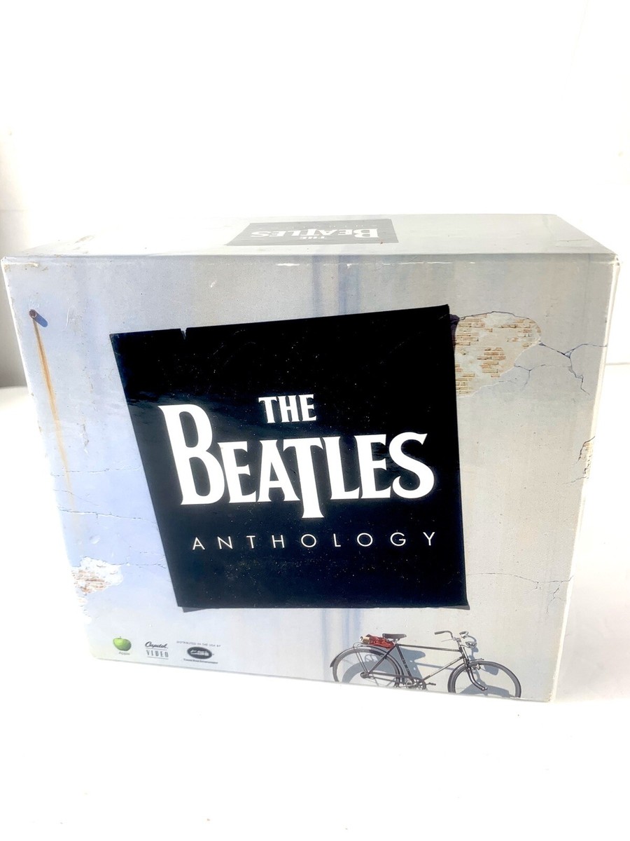 The Beatles Anthology VHS 8-Tape Set 1996 Video Collection