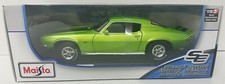 1:18 maisto 1971 Chevrolet Camaro American Muscle Classic auto sportiva 1/18 🇺🇸