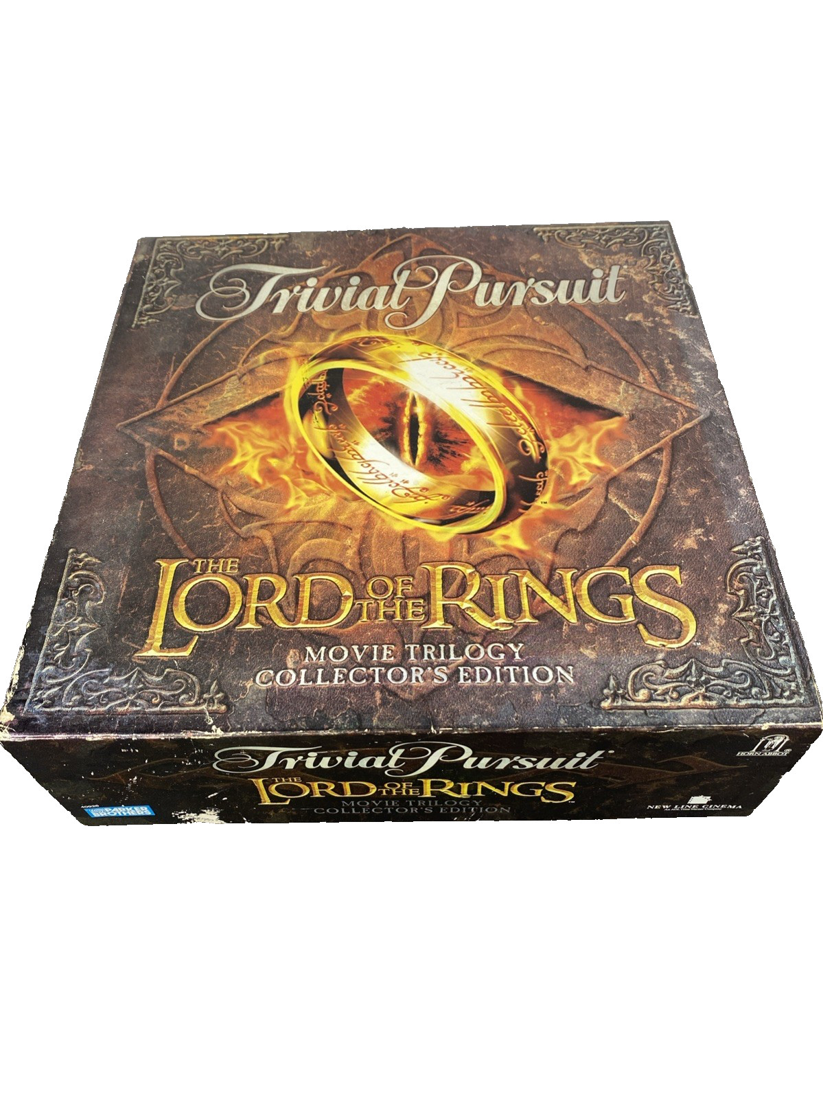 Juego De Colección El Señor de los Anillos Trivial Pursuit Edición Coleccionista 100% Completo 2003