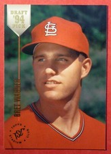 1994 Topps Stadium Club Draft Picks - Bret Wagner #86 (Cardinals)