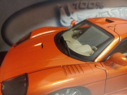 Hot wheels 53837 Saleen S7 Dodge GM Diecast Scala 1/18-Y1-E6 - Imagen 3 de 12