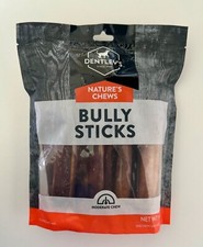 Dentley  s Bully Sticks Dog Chew Treats New