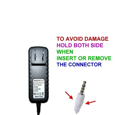 PIN WALL charger AC adapter cable FOR Sonim XP Strike Bolt Shield Force