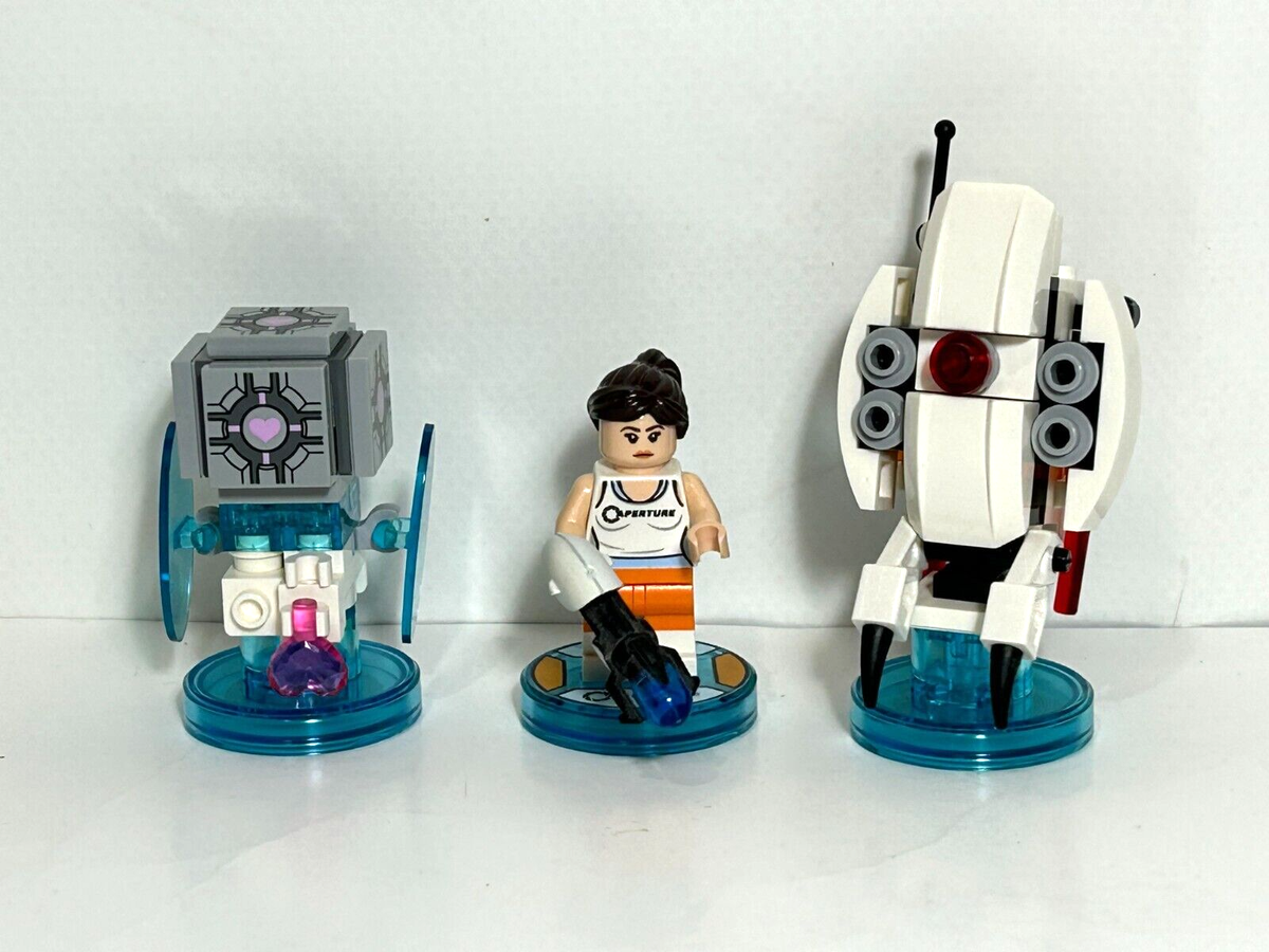 Lego DImensions Portal 2 Level Pack Chell Sentry Turret Companion