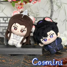 The Husky and His White Cat Shizun Chu Wanning Mo Ran 10cm Plush Doll Toy Anime