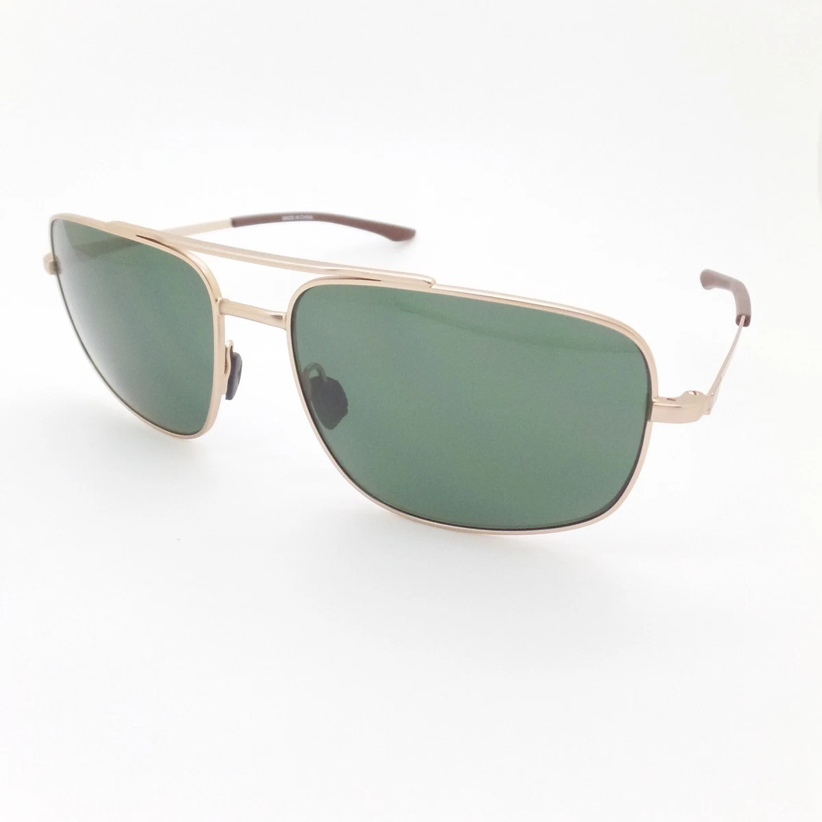 Under Armour Impulse Matte Gold 0015 CGSQT Matte Gold New Authentic Sunglasses