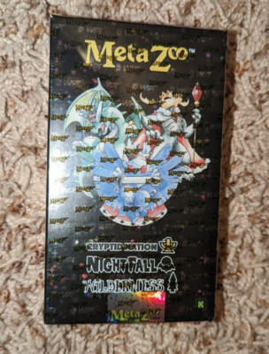 Metazoo Kickstarter x USPCC WPT Promo Box 10 Promo Card Pack SEALED